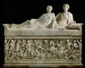 sarcophage ; couvercle de sarcophage, image 1/6