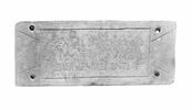 plaque de loculus ; inscription, image 1/2