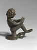 couvercle de lampe ; statuette, image 1/3