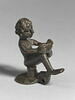 couvercle de lampe ; statuette, image 3/3