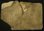 plaque de loculus ; inscription, image 2/2