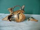 vase plastique ; askos, image 1/2