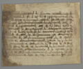 Folio coranique : sourate 14 (Abraham, Ibrāhīm) : versets 36 (fin) à 41, image 3/5