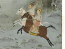 Le Sultan Amar Singh et un prince (?) chassant la gazelle, image 6/6