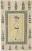 Echanson au turban lilas (page d'album), image 9/9