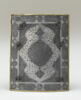 Plaque frontale d'une d'armure 
