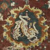 Fragment de tapis au combat d'animaux mythiques, image 3/5