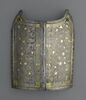 Armure (chahar ayna), composée de quatre plaques rectangulaires, image 5/17