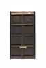 Vantail de porte de sacristie faisant partie d'une paire, image 4/4