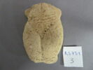 figurine ; fragment, image 1/3