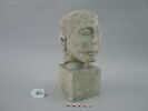 statue ; tête, image 7/8