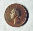 Médaille : Prix de l’Académie des Beaux-arts de Saint-Pétersbourg, non daté., image 2/2