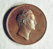 Médaille : Deux cent cinquantième anniversaire de l’Université de Vilna, 1828., image 2/2