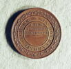 Médaille : Institut technologique de Saint-Pétersbourg, non daté., image 1/2