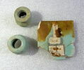 vase quadruple  ; vase, image 2/4