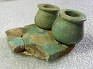 vase quadruple  ; vase, image 1/4