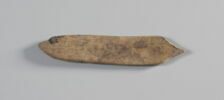 instrument de tissage filature ou couture  ; spatule  ; lissoir, image 1/2