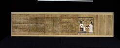 papyrus funéraire, image 1/10