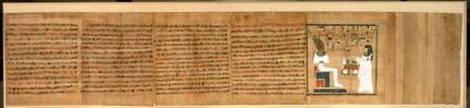 papyrus funéraire, image 2/10