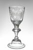 Verre à pied en cloche, image 2/2