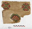 décor de textile ; fragment, image 1/2