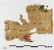 décor de textile ; fragment, image 1/2