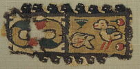 bande décorative d'habillement ; fragment, image 2/2