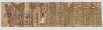 papyrus funéraire, image 1/4