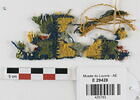 décor de textile ; fragments, image 1/2