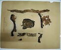 bande décorative d'habillement ; orbiculus ; fragments, image 3/3