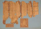 papyrus funéraire  ; papyrus magique, image 2/2