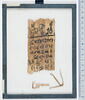 papyrus funéraire, image 1/2