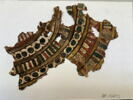 parure de cartonnage  ; plaque pectorale de cartonnage, image 3/3