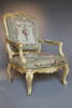 Fauteuil du salon du Conseil à Fontainebleau en 1867, d'une paire (F 574 C10), image 1/3