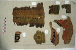 bande décorative d'habillement ; fragments, image 2/2