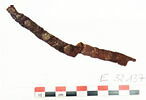 bande décorative d'habillement ; fragment, image 2/2