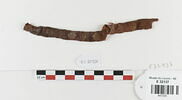 bande décorative d'habillement ; fragment, image 1/2