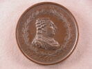 Médaille offerte à C. J-B des Galois de La Tour / Le Tiers-Etat de Provence à des Galois de La Tour, image 1/2