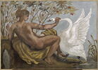 Léda et le cygne, image 2/2