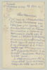 LAS Maurice Denis à Charles Fegdal, 28 janvier 1942, image 1/2