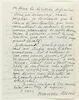 Lettre autographe signée Maurice Denis à André Joubin, Le Prieuré Saint-Germain-en-Laye, 27 mars, image 2/2