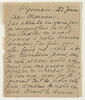 Lettre autographe signée Maurice Denis à André Joubin, 23 janvier, image 2/3
