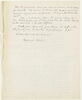 Lettre autographe signée Maurice Denis à André Joubin, 16-17 février 1930, image 1/2