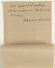 Lettre autographe signée Maurice Denis à Jean Sergent, 26 juillet, image 1/2