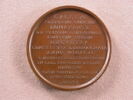 A Bonaparte, consul à vie de la France, en mémoire de la paix conclue à Lunéville, la Suisse libre reconnaissante, an 1802, image 2/2