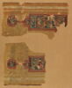 tunique ; deux fragments, image 1/2