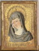 Vierge en buste (dite véronique de la Vierge) et Sainte Face, image 1/5