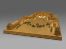 Projet pour le Grand Louvre de jour et de nuit, image 1/12