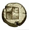 Hémistatère d'électrum ionien, image 2/2
