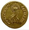 Octodrachme d'or de Ptolémée IV, image 2/2